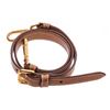 Image 5 : Prada Tan Leather Double Handle Tote Bag