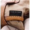 Image 9 : Prada Tan Leather Double Handle Tote Bag