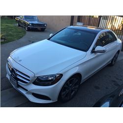 2017 Mercedes-Benz C300