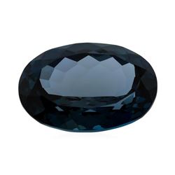 44.91 ct. Natural Oval Cut London Blue Topaz