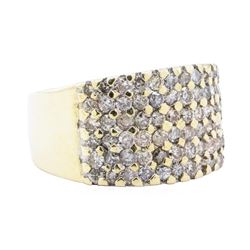 1.60 ctw Diamond Ring - 14KT Yellow Gold