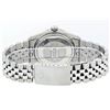 Image 4 : Rolex Mens Stainless Steel Black Diamond 36MM Datejust Wristwatch