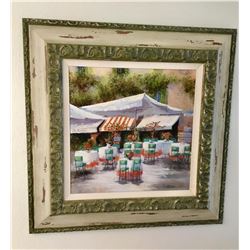 "Bar With Tables" by Italy (Milan, Italian Cafe)