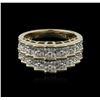 Image 2 : 10KT Yellow Gold 1.00 ctw Diamond Ring
