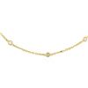 Image 1 : 0.7 ctw Diamond Necklace - 14KT Yellow Gold