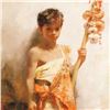 Image 2 : The Young Peddler by Pino (1939-2010)
