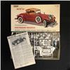 Image 2 : GABRIEL CLASSIC METAL KIT 1930 PACKARD ROADSTER UNBUILT