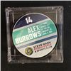 Image 2 : ALEX BURROWS SIGNED VANCOUVER CANCUKS HOCKEY CARD