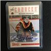 Image 1 : RICHARD BRODEUR SIGNED CLASSICS HOCKEY CARD