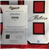 Image 2 : PATRICK KANE SIGNED CHICAGO BLACKHAWKS REEBOK JERSEY (FRAMEWORTH COA)