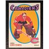 Image 1 : 1970 TOPPS KEN DRYDEN ROOKIE CARD (MINT)