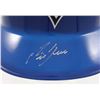 Image 2 : GEORGE BELL SIGNED TORONTO BLUE JAYS BATTING HELMET ( JSA COA)