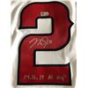 Image 2 : MIKE TROUT SIGNED OFFICIAL MAJESTIC ON FIELD ANGELS JERSEY (FANATICS COA)