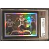 Image 1 : 2013 TOPPS CHROME TOM BRADY REFRACTOR (KSA 9.5)