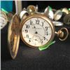 Image 1 : RARE Antique 2 Plate Solid Gold 19 Jewel 16 Size Hunter Case Pocket Watch Burlington working