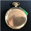 Image 3 : SIZE 16 SOLID SILVER KEYWIND ENGLISH POCKET WATCH WORKING