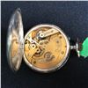 Image 2 : AWARD WINNING SOLID SILVER FRENCH POCKET WATCH WORKING