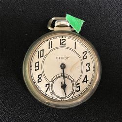 STURDY POCKET WATCH WORKING