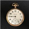 Image 1 : SIZE 16 OPEN FACE  HAMILTON POCKET WATCH