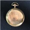 Image 2 : SIZE 16 OPEN FACE  HAMILTON POCKET WATCH