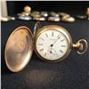 Image 1 : WALTHAM TRIPLE DOOR SIDE WINDER HUNTER POCKET WATCH