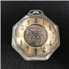 Image 1 : WALTHAM OCTAGON OPEN FACE POCKET WATCH