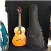 Image 1 : YAMAHA CG-80 ACOUSTIC GUITAR w/ SOFT SHELL CASE