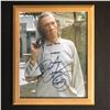 Image 1 : David Carradine Signed 8 X 10 Framed Photo