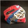 Image 2 : MULTI SIGNED COLORADO AVALANCHE MINI GOALIE MASK w/ STASTNY, HEJDUK + MANY MORE...