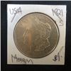 Image 1 : 1921 USA MORGAN SILVER DOLLAR (SAN FRANCISCO MINTED)