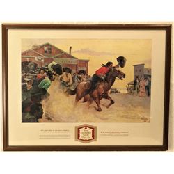 Goetz Beer Advertisement