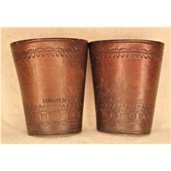 Laramie Grocery Co. Cuffs