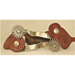 Crockett Lady Leg Spurs