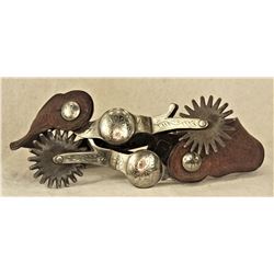 Crockett Frontier Spurs