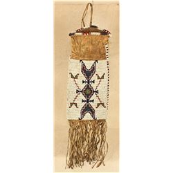 Sioux Beaded Tobacco Bag