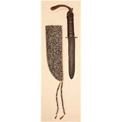 Souix Beaded Knife Sheath