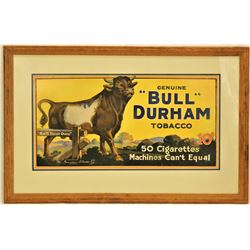 Bull Durham Advertising