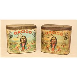 Orcico Cigar Tins
