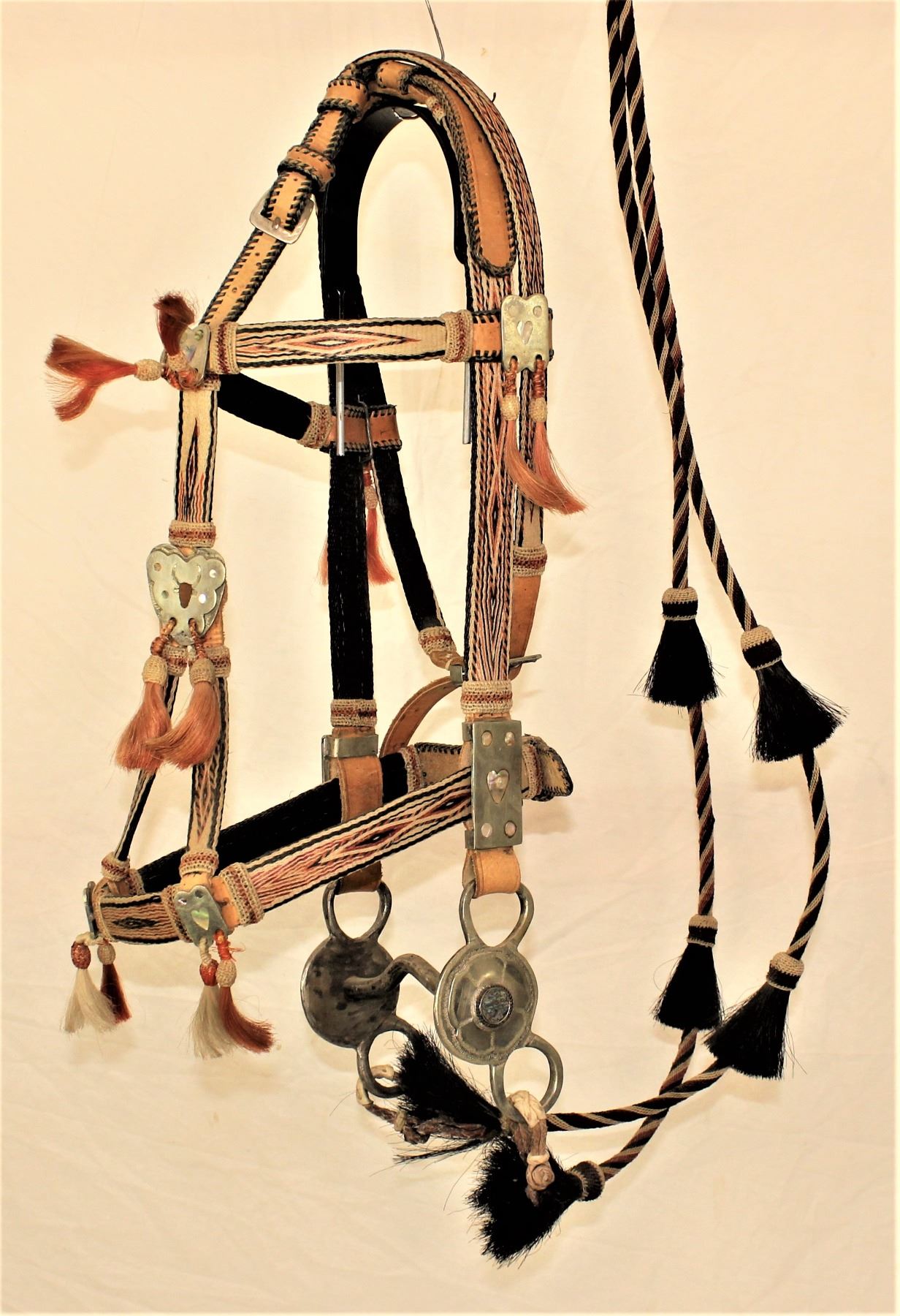 Wyoming Ranch Horsehair Bridle