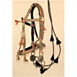 Wyoming Ranch Horsehair Bridle