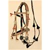 Image 1 : Wyoming Ranch Horsehair Bridle