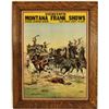 Image 1 : Montana Frank Wild West Lithograph