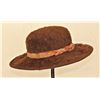 Early Beaver Hair Hat