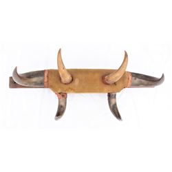 Longhorn Hat Rack