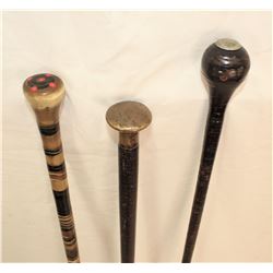 Group of Walking Sticks