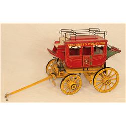 Scale Model Stagecoach