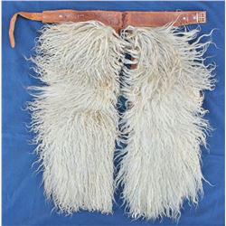 Childs Angora Chaps