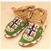 Image 1 : Sioux Beaded Moccasins