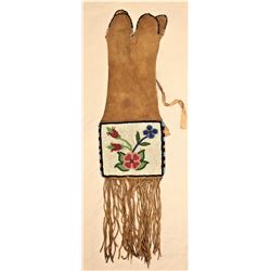 Cree Beaded Tobacco Bag