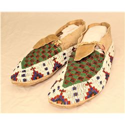 Sioux Beaded Moccasins
